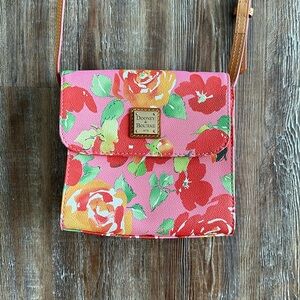 Dooney & Bourke Floral Crossbody Purse